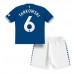 Tanie Strój piłkarski Everton James Tarkowski #6 Koszulka Podstawowej dla dziecięce 2023-24 Krótkie Rękawy (+ szorty)